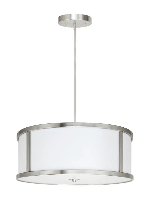 Miseno FLPL1013BN 3-Light Medium E-26 Pendant in Brushed Nickel