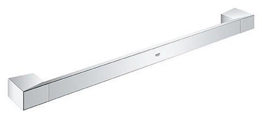 GROHE 40807000 Selection Cube 24 In. Towel Bar In Chromed Finish