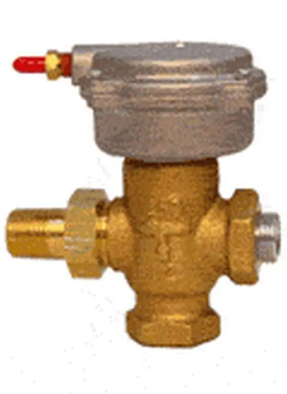 Siemens 257-02043 Globe Valve Assembly, 2 Way, 1/2 in.