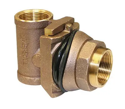 MERRILL MANUFACTURING MBNL225 1-1/4 in. Brass Pitless Adapter
