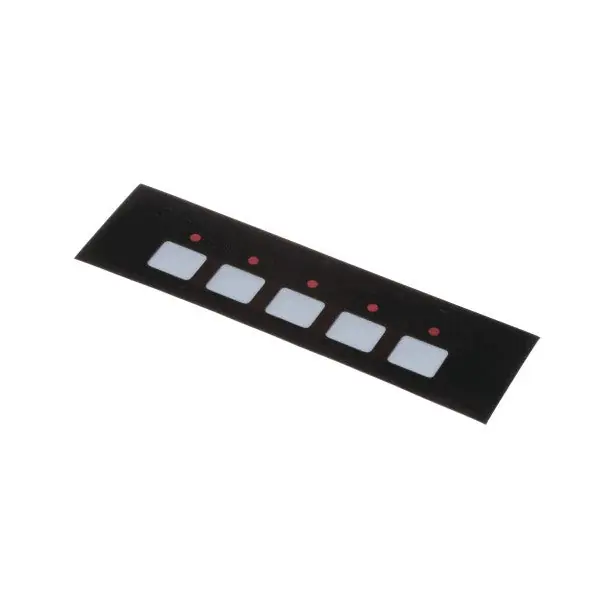 LABEL KEYPAD OVERLAY for Cres Cor CRE084807201