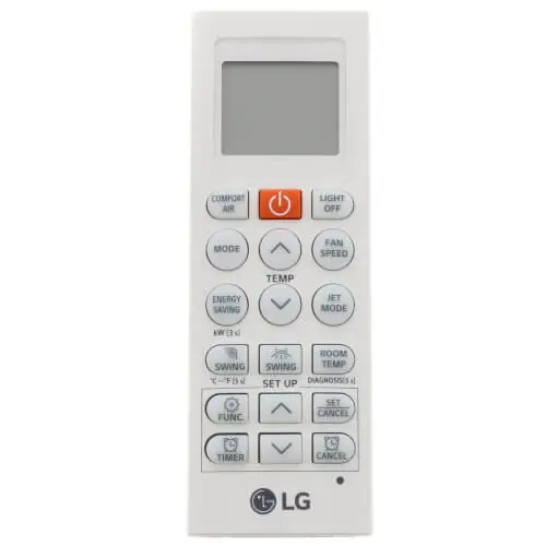 LG AKB74955602 Remote Control for HVAC Systems