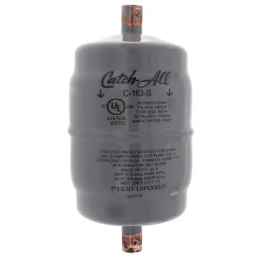 Carrier C-163-S Sporlan Catch-all Filter Drier 3/8 Odf
