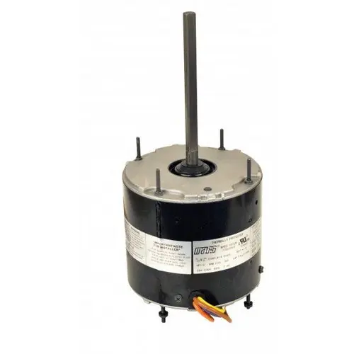 MARS Motors and Armatures 10469 Multi-Horse Power Direct Drive 2-Speed 1-Phase Reversible Condenser Fan Motor, 208 - 230V