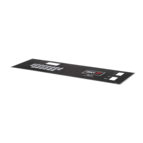 DECAL CONTROL PANEL BOIL OUT BLF/FC N0709 for BKI (Barbeque King) N0709