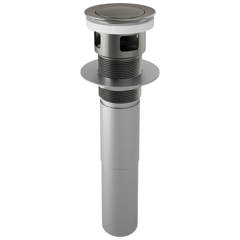 Brizo RP81628SL 2-1/8 x 5-9/32 in. Bathroom Sink Drain in Luxe Steel