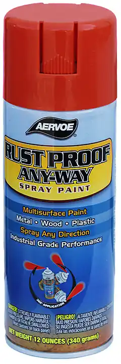 Dottie DOTT301 301 Safety Red Rust Proof PNT 16 OZ