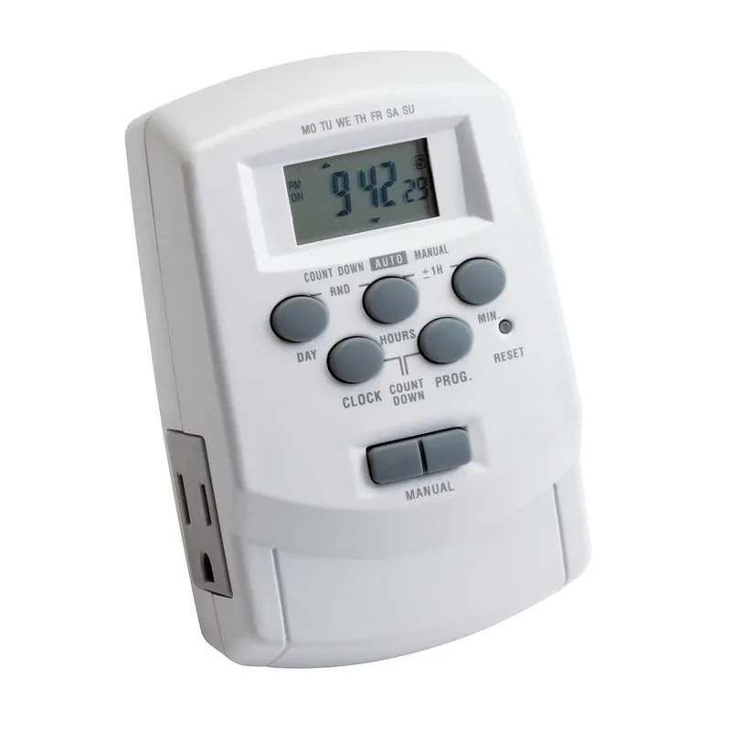 Kichler 15556WH Digital Transformer Timer Integrated Battery Backup