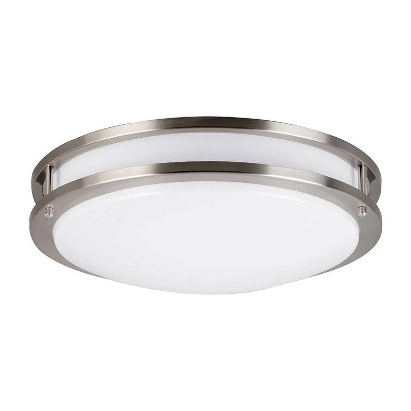 Miseno FLSAT16LEDCCTBN Saturn 16 in. Integrated LED 25 W Down Lighting