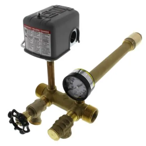 Zilmet ZTK-1 - 1 Swivel Union Tank Tee Kit