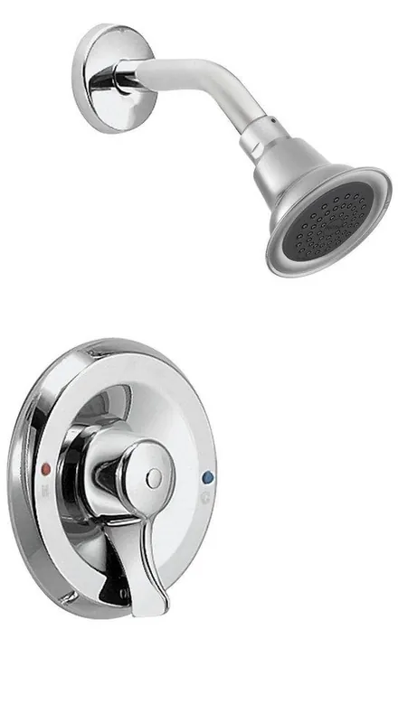 Moen T8375EP15 One Handle Single Function Shower Faucet in Polished Chrome (Trim Only)
