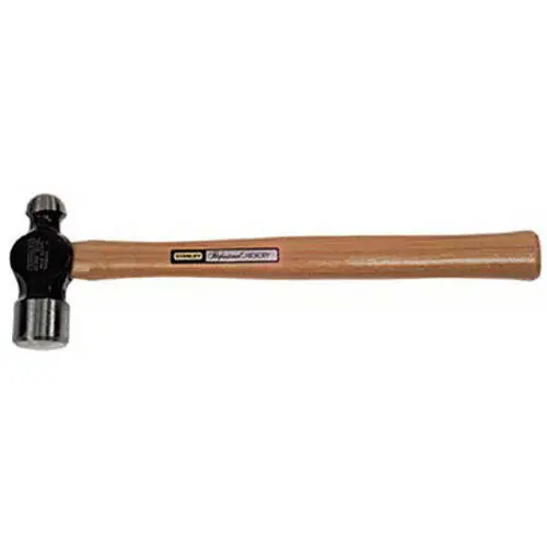 Stanley 54-024 Ball Pein Hammer 15 in OAL 24 oz