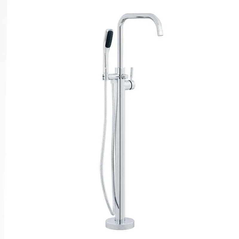 Miseno MNO194ACP Single Handle Lever Floor Mount Filler