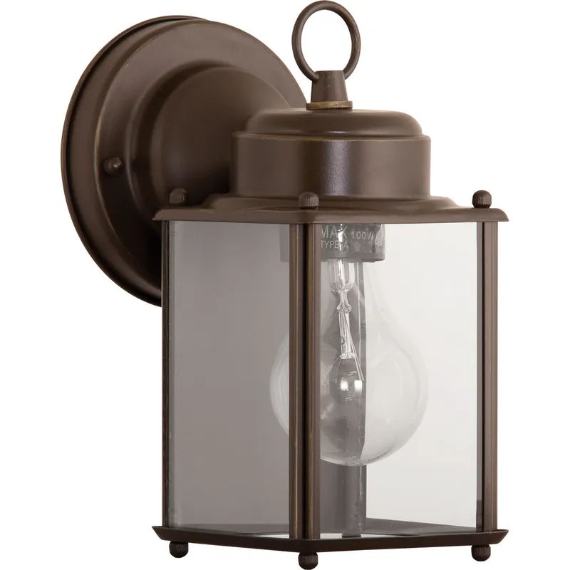 Progress Lighting P5607-20 1-100W-MED Wall Lantern ABZ