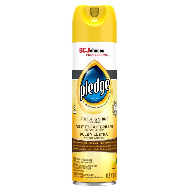 Pledge 301168 Furniture Spray 14.2 oz Aerosol Can