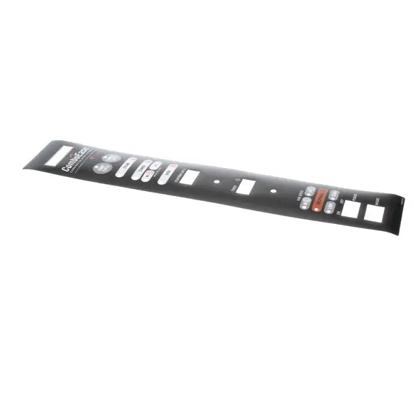 Overlay Front Panel CB E for Groen 152909