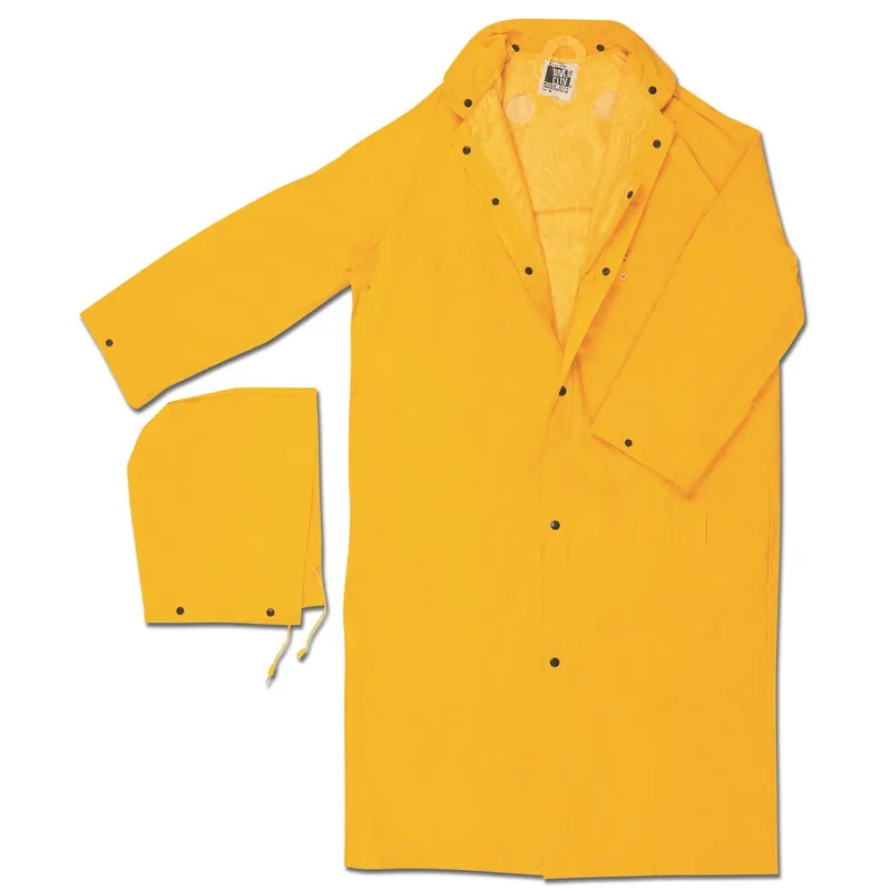 MCR Safety 240CX3 Classic Plus Rain Coat - 49 inches