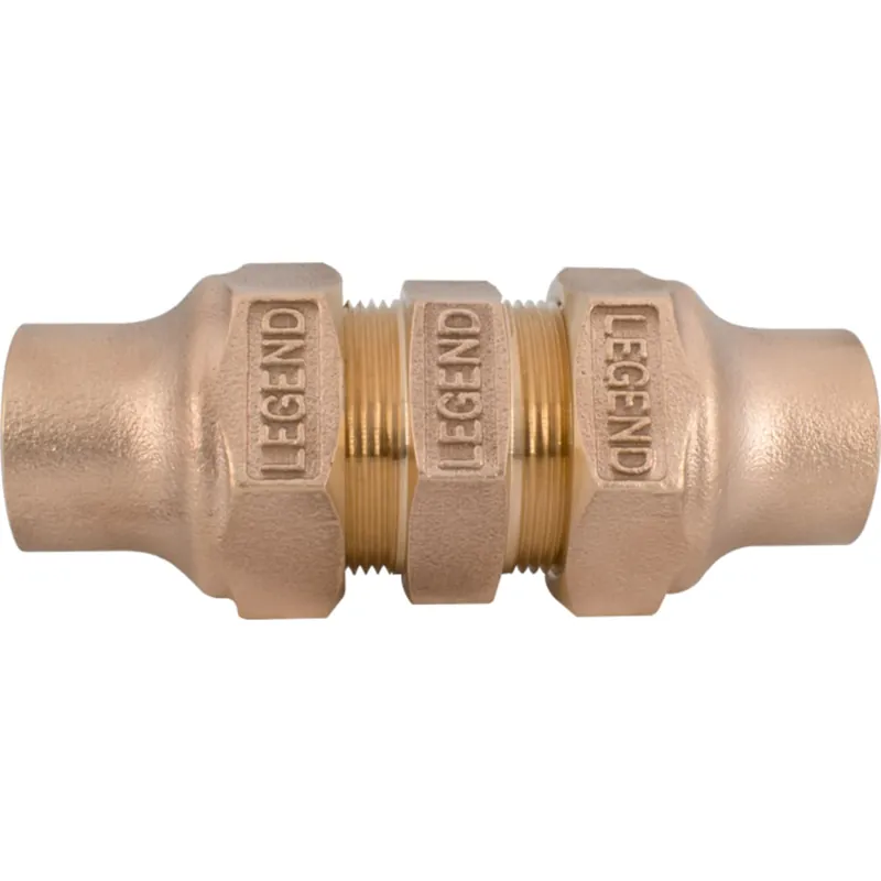 Legend Valve 313-104NL 3/4 T-4200NL Fl X Fl Union