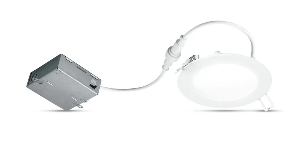Lightolier FD4R4CCT Disk 4 Round 700 90