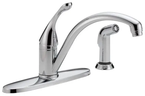 Collins 440-DST Kitchen Faucet 1.8 GPM (8 Center) Replacement MPN