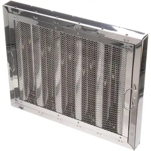 Hood Filter Type6 Stainless Steel 16X20 W/Spark Arrest0R for Mavrik 8014148