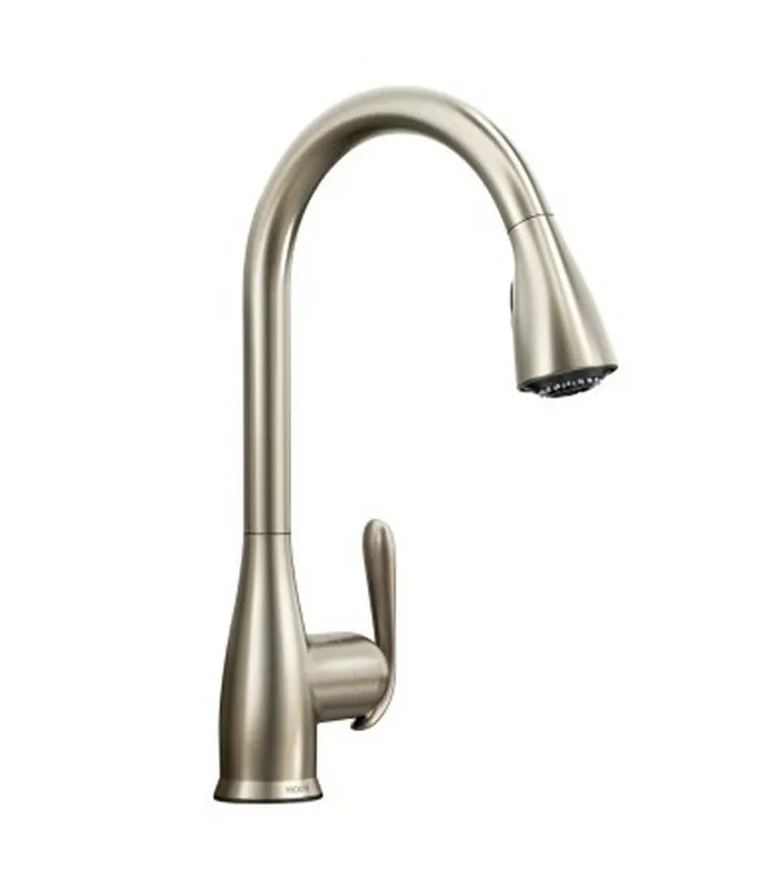 Moen 87879SRS Haysfield Single Handle Pull Down Kitchen Faucet in Spot Resist Stainless