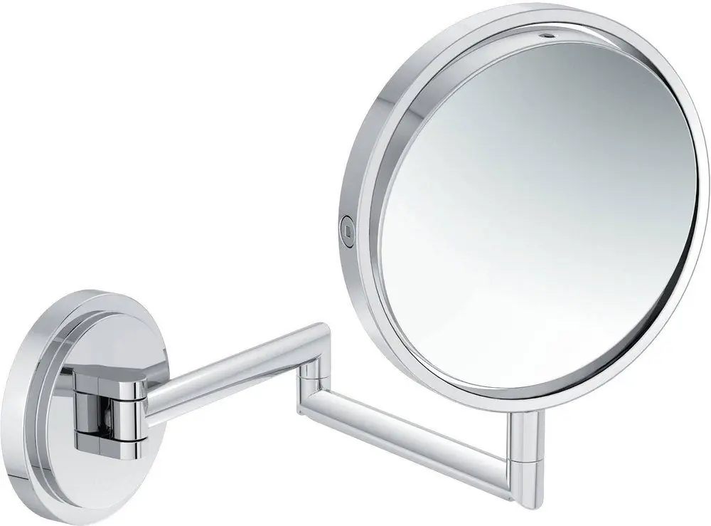 Moen YB0892CH Arris 6-3/4 x 13-17/20 in. Wall Mount Magnifying Mirror in Polished Chrome
