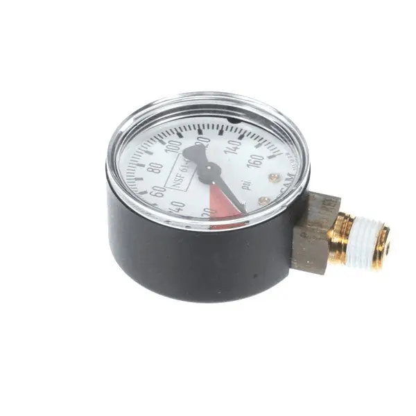 FILTER SYSTEM GAUGE PRESSURE 0-160 PSI FI26384 for Alto-Shaam