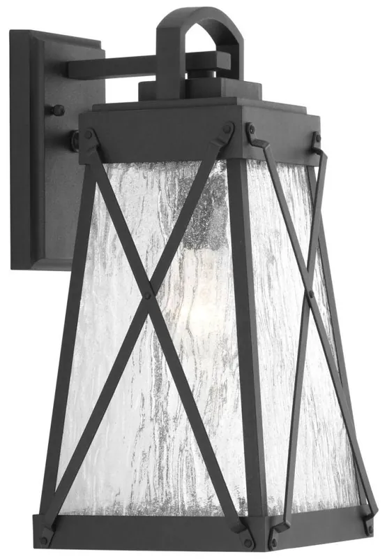 Progress Lighting P560032-031 Creighton 15-3/4 Inch 100W 1-Light Outdoor Wall Sconce