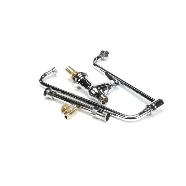 Single Pantry Faucet with Swing Spout and Riser for Groen 146220