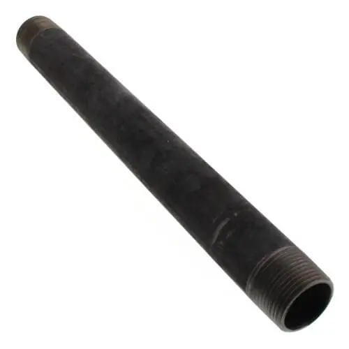 Anvil 0330028002 1 x 12 Black Nipple