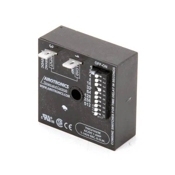 TIMER RELAY DIP SWITCH SETTING for Frymaster 8122185SP