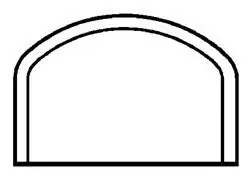 PVC DWV D116120 PVC DWV Fitting 12 Glue Cap Replacement MPN