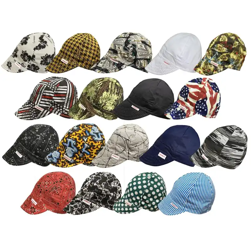 Comeaux Caps 20734 Reversible Cap 7 3/4 Assorted