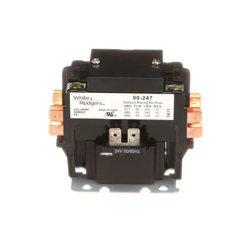 White Rodgers 90-247 Contactor 24V 40 Amp 2-Pole Definite Purpose