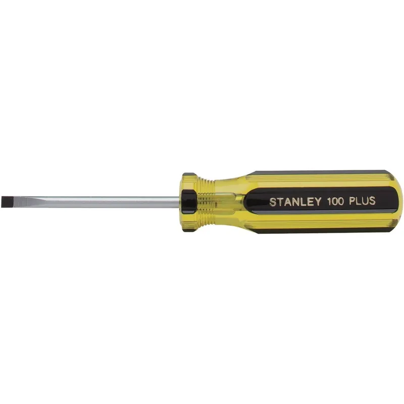 Stanley 66-183-A Cabinet Tip Slotted Screwdriver