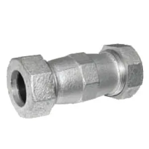 Smith Blair 525-00013200-003 1 Zinc Plated Comp Coupling
