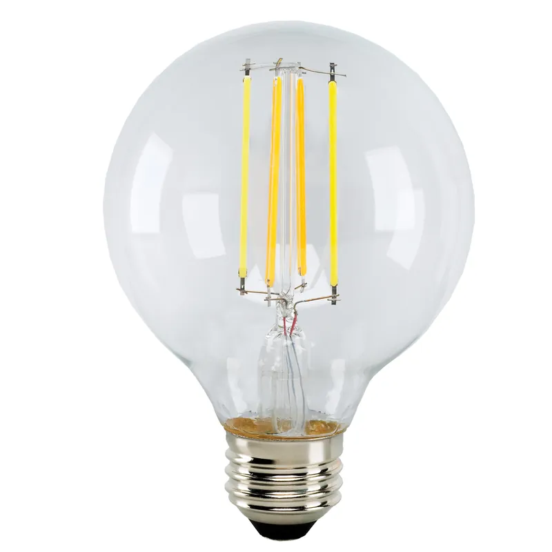 Satco S11251 4.5 Watt G25 LED Tunable White Clear Starfish IOT 120 Volt 450 Lumens