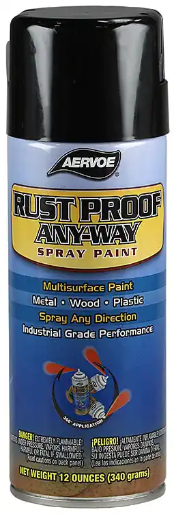 Dottie DOTT306 306 Safety BK Rust Proof PNT 16 OZ