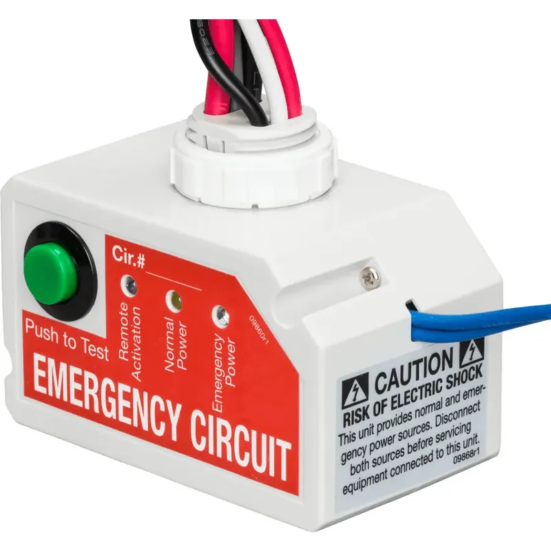 Wattstopper ELCU-200 Emergency Lighting Control Unit for KO Mounting
