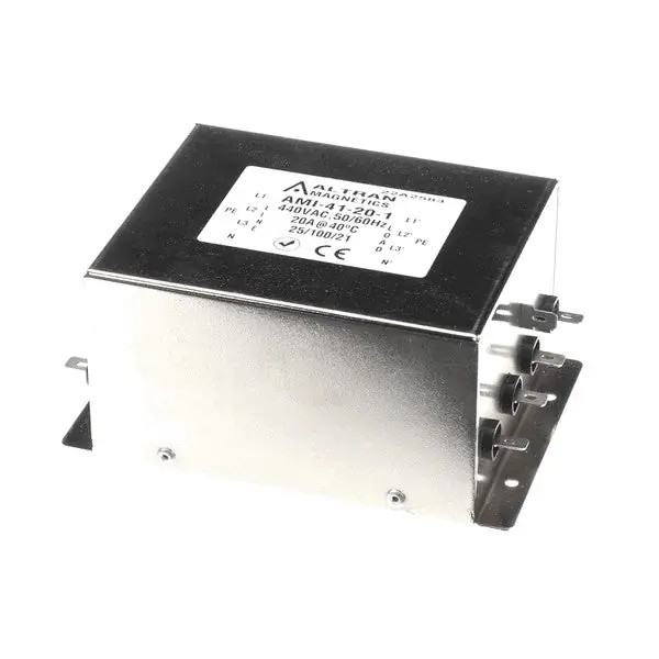 FILTER EMI 440V 3PH 20A FASTON for Turbochef 100547