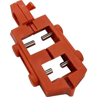 Brady 65387 Single Pole Circuit Breaker Lockout Device For Electrical Risk