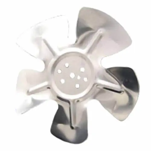 Packard A61480 10 Aluminum 5-Blade CW Fan Blade Hubless