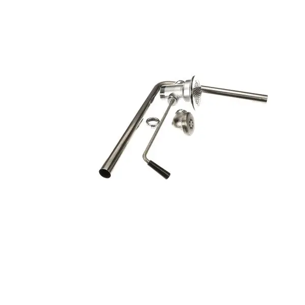 T&S Brass B-3952-01 Waste Twist, 3-1/2 x 2 w/ Overflow