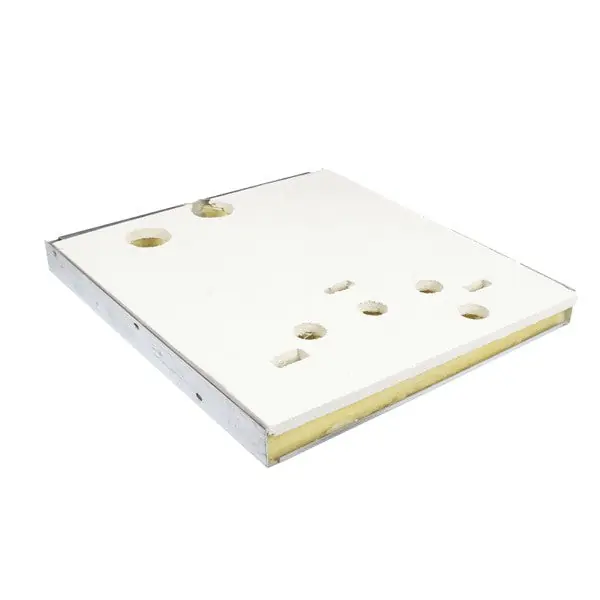 Baffle Frnt Mac51 MJ41 S Ervice for Frymaster 8061095SP