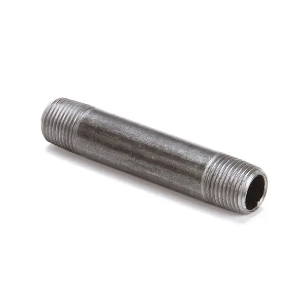 Nipple Blk 1/2 NPT X 4 Long Z005554 for Groen