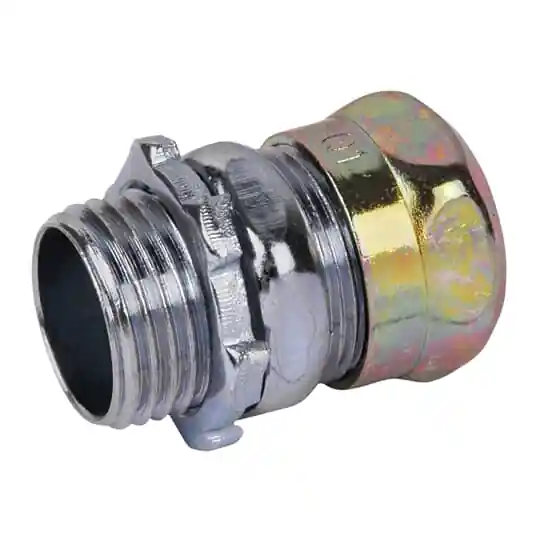 Steel City TC112AN-RT 3/4 EMT Compression Connector