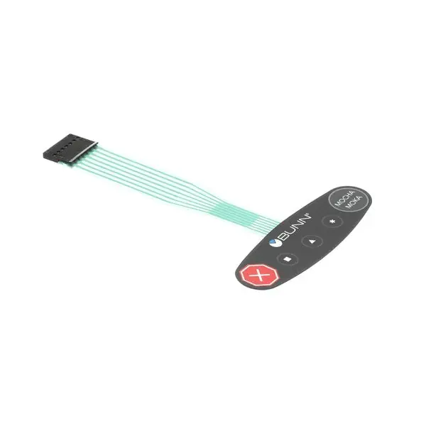 SWITCH, MEMB PRGM W/STOP-MOCHA CANADA for Bunn 36231.000200000002