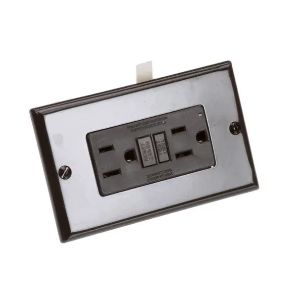 RECEPTACLE 15AMP BROWN 2194443 for Delfield 2194443