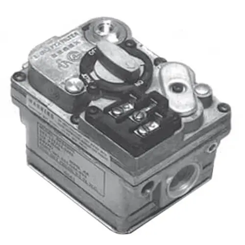 Weil-McLain 510-811-643 Thermopile Gas Valve 24 Volt